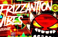 Play Geometry Dash Frizzantino Vibes now!