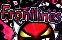 Play Geometry Dash Frontline Full now!