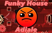 Play Geometry Dash Funky House now!