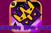 Play Geometry Dash Futura now!