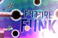 Play Geometry Dash Future Funk now!
