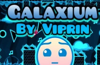 Play Geometry Dash Galaxium now!