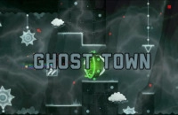 Play Geometry Dash GhostTown now!