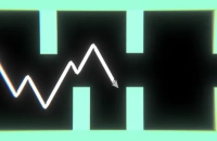 Play Geometry Dash: Glitch Wave now!
