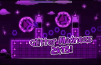 Play Geometry Dash Glitter Madness 2k15 now!