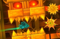 Play Geometry Dash GoldenClub now!