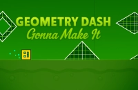 Play Geometry Dash Gonna Make It now!
