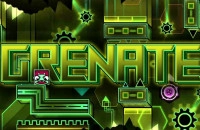 Play Geometry Dash Grenate now!