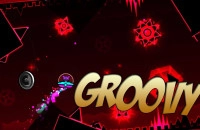 Play Geometry Dash Groovy now!