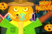 Play Geometry Dash Happy Halloween now!