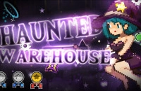 Play Geometry Dash Haunted Warehouse now!