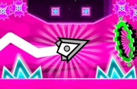 Play Geometry Dash: Hell Wave now!