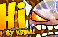 Play Geometry Dash Hi now!