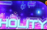 Play Geometry Dash Holity now!