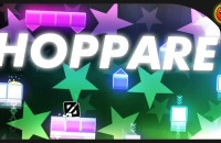 Play Geometry Dash Hoppare now!