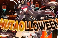Play Geometry Dash Hutaolloween now!