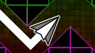 Geometry Dash Hyper Wave: Neon Challenge