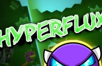 Play Geometry Dash HyperFlux now!