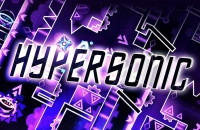 Play Geometry Dash HyperSonic now!
