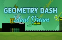 Play Geometry Dash Ideal Dream now!