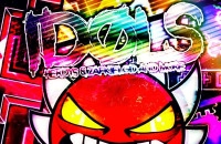 Play Geometry Dash Idols now!