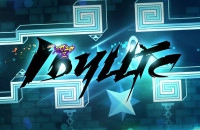 Play Geometry Dash Idyllic now!
