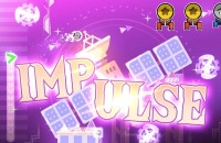 Play Geometry Dash Impulse now!