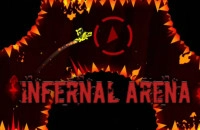 Play Geometry Dash Infernal Arena now!