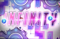 Play Geometry Dash Infinity now!
