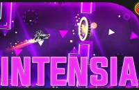 Play Geometry Dash Intensia now!