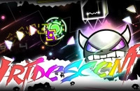 Play Geometry Dash Iridescent now!