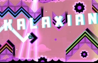 Play Geometry Dash Kalaxian now!