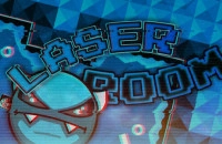 Play Geometry Dash Laser Room now!
