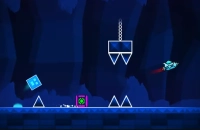 Play Geometry Dash: Little Story now!