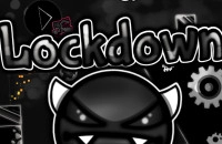 Play Geometry Dash LockDown now!