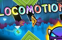 Play Geometry Dash Locomotion now!