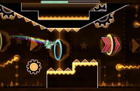 Play Geometry Dash Lunar Abyss now!