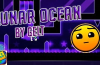 Play Geometry Dash Lunar Ocean now!