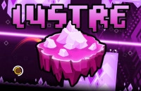 Play Geometry Dash Lustre now!