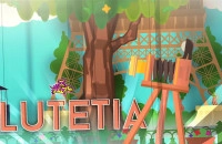 Play Geometry Dash Lutetia now!