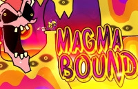 Play Geometry Dash Magma Bound now!
