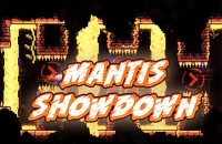 Play Geometry Dash Mantis Showdown now!