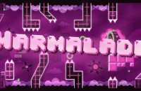 Play Geometry Dash Marmalade now!