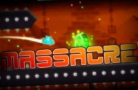 Play Geometry Dash Massacre now!