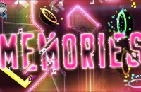 Play Geometry Dash Memories now!
