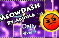 Play Geometry Dash MeowDash now!