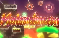 Play Geometry Dash Molendinum now!