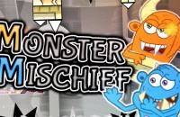Play Geometry Dash Monster Mischief now!