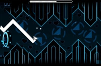 Play Geometry Dash MoonDust now!