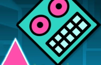Play Geometry Dash: Mr Dubstep now!
